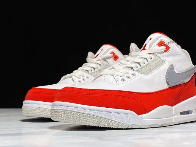 Reps TB University Tinker Air White 3 Red Jordan Retro CJ0939-100 0508